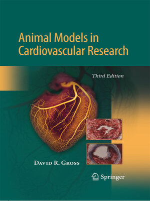 cover image of Animal Models in Cardiovascular Research